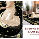 Stylish Ethereal Patterned(Black)