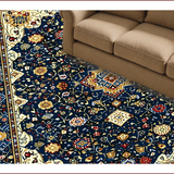 Exquisite Gilded Geometric Arrangement(Blue)