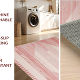 Trendy Dusty Rose Rustic Appeal(Red)