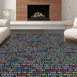 Trendy Graphic Phrase Decor(Beige)