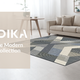 Sophisticated Geometric Mix(Gray)