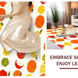 Playful Citrus Fruit Motif(Orange)