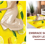 Unique Eclectic Lemon Shape(Yellow)
