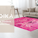 Dynamic Jungle Inspired Artistry(Pink)