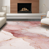 Contemporary Fluid Design with Gold(Pink)