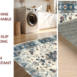 Artful Monochrome Lattice Arrangement(Beige)