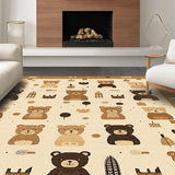 Rustic Earthy Texture Appeal(Beige)