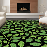 Modern Greenery Motif(Green)