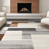 Modern Abstract Multi Hued Design(Gray)
