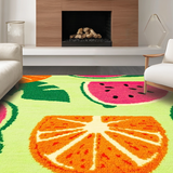 Cute Retro Inspired Fruity Motif(Green)