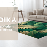 Bright Botanical Textured Composition(Green)