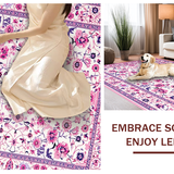 Lively Abstract Petal Composition(Pink)