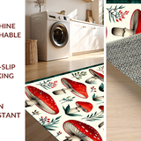 Artful Rustic Botanical Composition(Red)