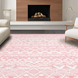 Lush Pink Contemporary Comfort(Pink)