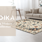 Contemporary Earthy Floral Aesthetics(Beige)