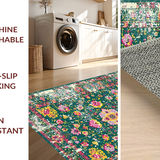 Minimalist Textured Leaf(Green)