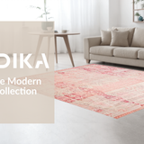 Macaroon Color Cozy with Blush Pink Ombre and Delicate Geometric Lines(Pink)