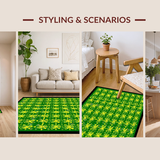 Whimsical Shamrock Visual Theme(Green)