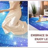 Glittering Tie Dye Dreamscape(Blue)