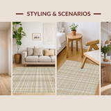 Chic Minimalist High Pile Design(Beige)