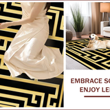 Sophisticated Abstract Gold and Black Theme(Gold)