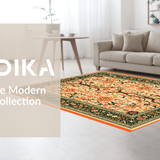 Colorful Floral Python Design(Beige)