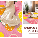 Lively Cartoonish Tropical Palette(Pink)