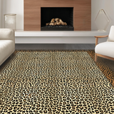 Trendy Animal Skin Visual Appeal(Beige)