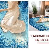 Elegant Turtle themed Decorative Accent(Blue)