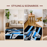 Charming Air Travel Inspired(Blue)