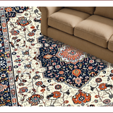 Rustic Floral Medallion Aesthetic(White)