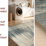 Abstract Animal Inspired Stripe(Beige)
