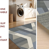 Sophisticated Geometric Mix(Gray)