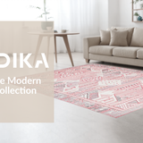 Vibrant Abstract Cozy Design(Pink)