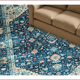 Rustic Ethnic Patterned Design(Blue)