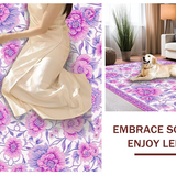 Lively Colorful Nature Inspiration(White)