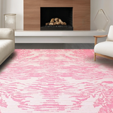 Charming Pink Illustrative Style(Pink)