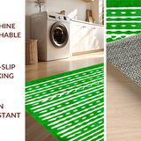 Lively Contemporary Scallop Design(Green)
