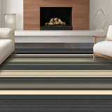 Timeless Striped Elegance(Black)