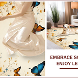 Butterfly Beige Nursery Area(Beige)
