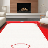 Youthful Energetic Sports Vibe(Red)
