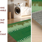 Elegant Print Home Accent(Green)