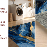 Chic Opulent Blue Gold Blend(Blue)