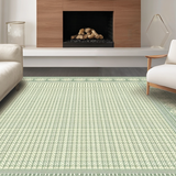 Contemporary Elegant Lattice Style(Green)