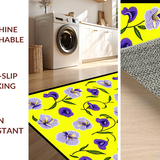 Charming Floral Accent(Yellow)