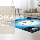 Sophisticated Aeronautical Style Elements(Blue)
