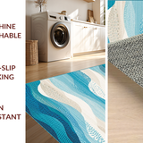 Modern Coastal Coral Expression(Blue)