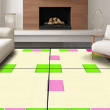 Whimsical Creamy Abstract Elements(Ivory)