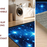 Charming Radiant Starburst Design(Blue)