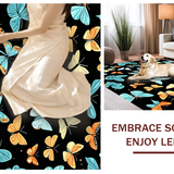 Luxurious Colorful Butterfly Theme(Blue)